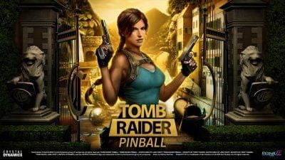 Pinball FX VR Tomb Raider : Lara Croft entre dans l’arène du flipper en réalité virtuelle