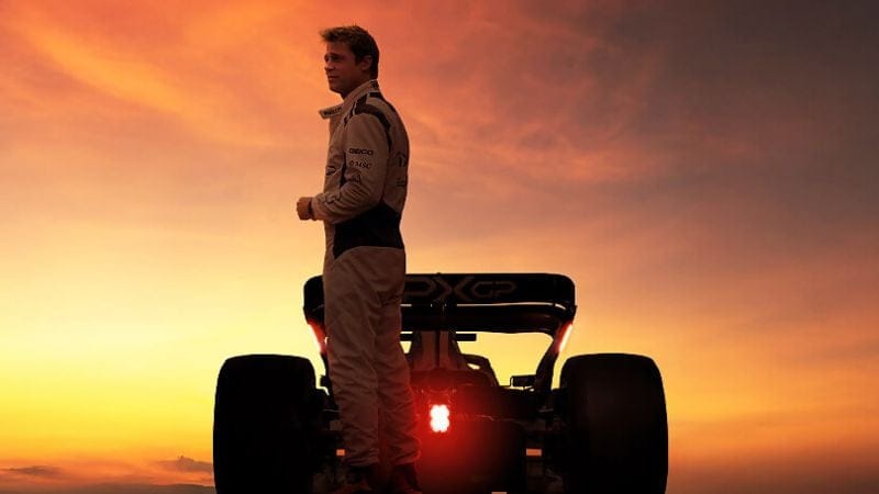 F1 le film : c'est Top Gun Maverick mais avec des Formule 1, et Brad Pitt (CRITIQUE)