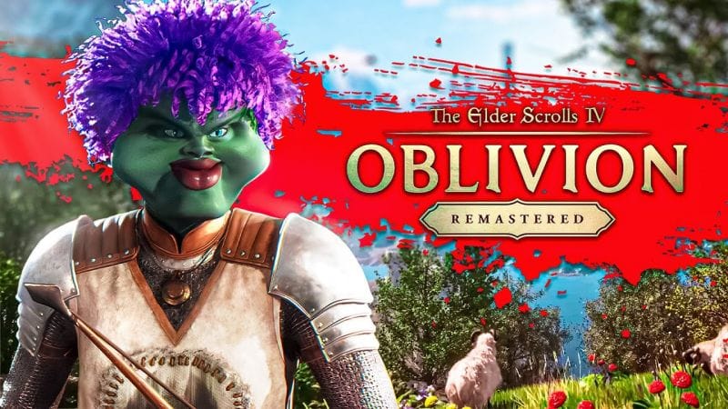 The Elder Scrolls Oblivion - LE REMASTER NUL DE BETHESDA