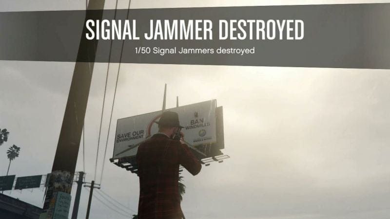 Brouilleurs de signaux GTA 5 Online : où tous les trouver ?