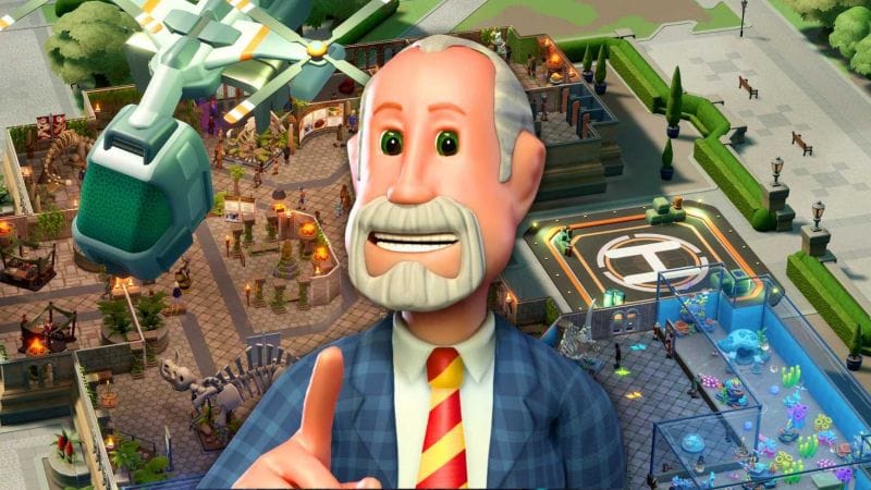 Two Point Museum est-il le meilleur jeu Two Point de tous les temps ?