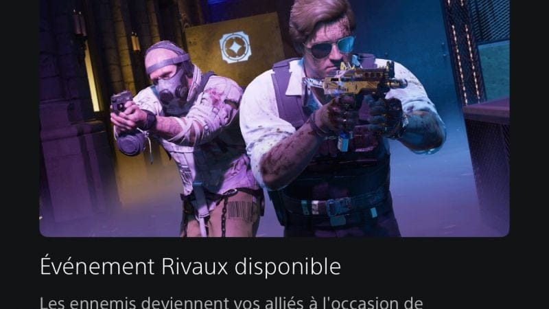 Événement XP
