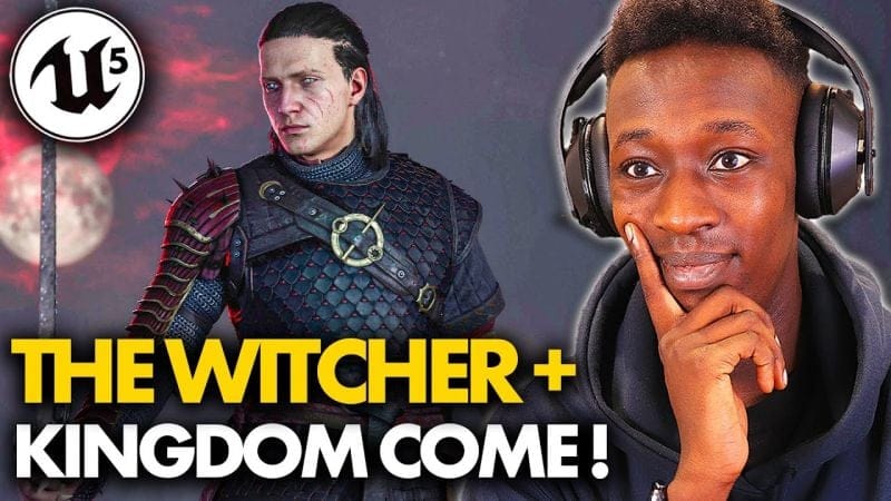 Unreal Engine 5 Blood of Dawnwalker : Les ANCIENS de THE WITCHER et CYBERPUNK révèlent son gameplay