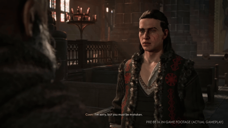 Regarde 20 minutes de gameplay sur The Blood of Dawnwalker