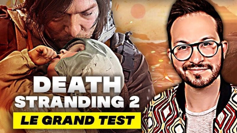 Death Stranding 2 : Le Grand Test 🌟 Hideo Kojima signe-t-il son chef d'oeuvre ?