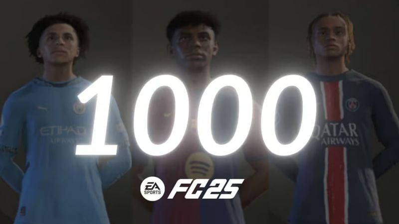 Mode Carrière EA FC 25 : les 1000 meilleurs jeunes joueurs à fort potentiel - Dexerto