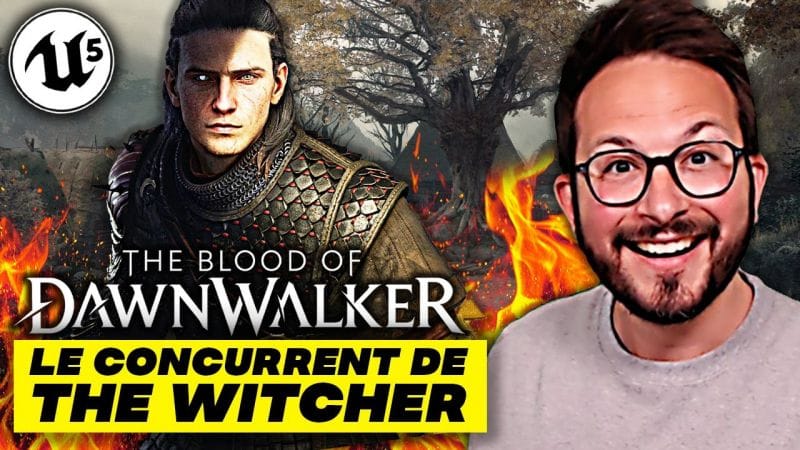 The Blood of DawnWalker dévoile son gameplay Unreal Engine 5 😍 Le concurrent de The Witcher ?