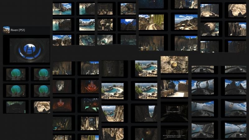 Après Myst, sa suite Riven Cheminement part 1