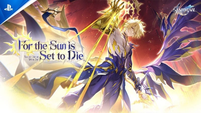 Honkai: Star Rail - "For the Sun is Set to Die" Version 3.4 Trailer | PS5 Games