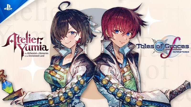 Atelier Yumia x Tales of Graces f Remastered Collaboration | PS5 Games