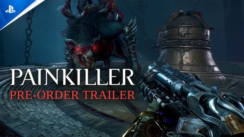 Painkiller - Pre-order Trailer | PS5 Games