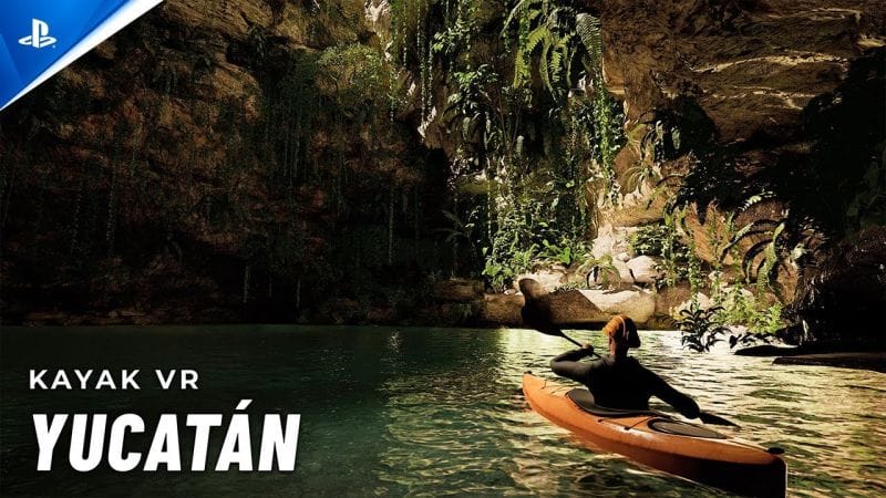 Kayak VR: Mirage - Yucatán DLC (including whitewater) | PS VR2 Games