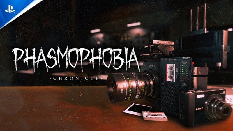 Phasmophobia - Chronicle Launch Trailer | PS5 & PS VR2 Games