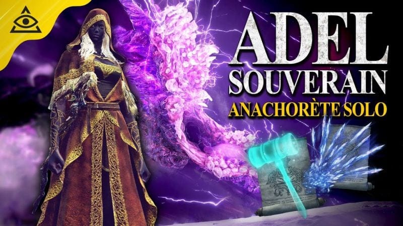 Elden Ring Nightreign : ADEL SOUVERAIN en SOLO ANACHORÈTE