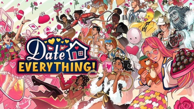 TEST Date Everything : un simulateur de rencontre complètement WTF et on adore ça