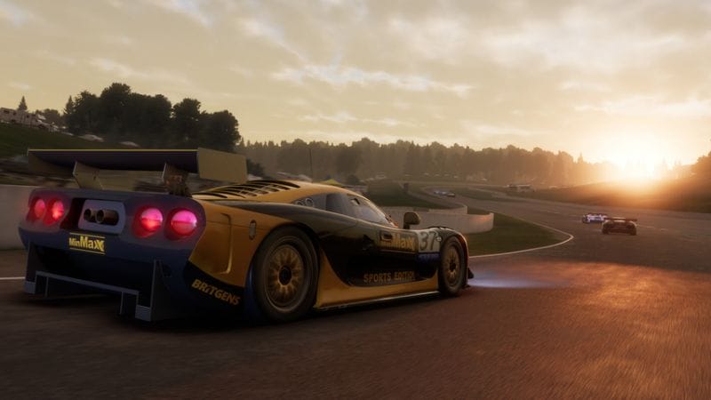 Project Motor Racing : une date pour la simulation ultraréaliste des anciens de Project CARS