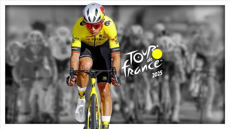 Test Tour de France 2025 : bloqué dans le peloton
