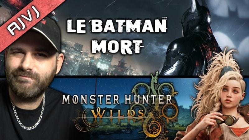 Warner publie des images du Batman tué 😕 Une énorme conf Nintendo serait prévu, date DLC MH Wilds,..