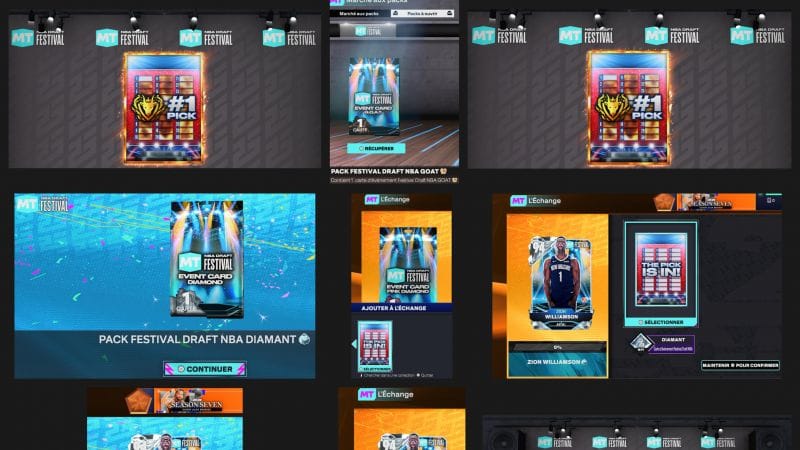 Code vestiaire draft nba2k25