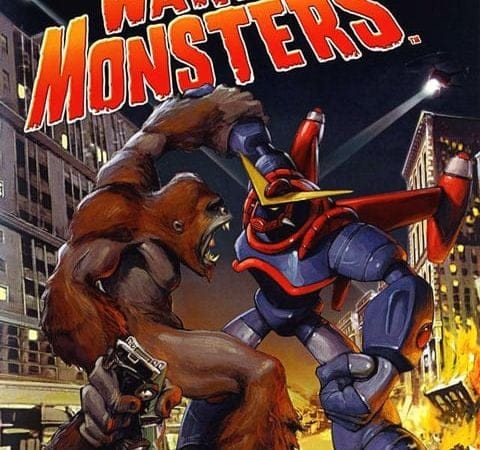 Les platines d'Ours : #241 : War of the Monsters