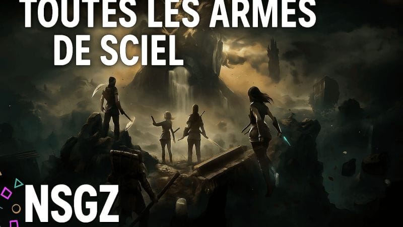 Localisation des armes de Sciel Clair Obscur : Expedition 33