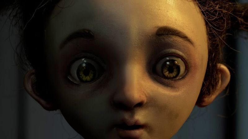 Little Nightmares - Teaser officiel du projet Stop-Motion