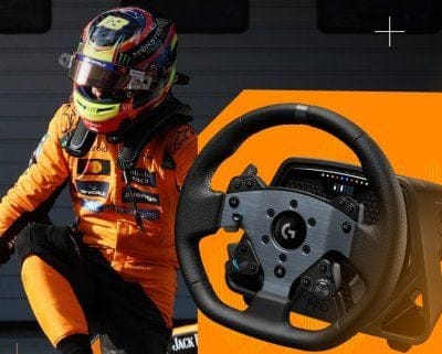 Logitech renouvelle son partenariat avec un champion de F1 et tease de nouveaux périphériques sim racing