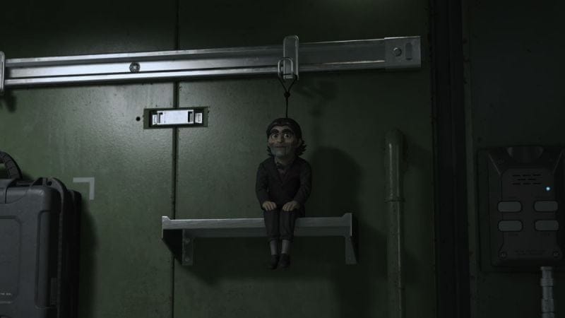 Faut-il parler à Dollman dans la chambre de Sam du DHV Magellan ?