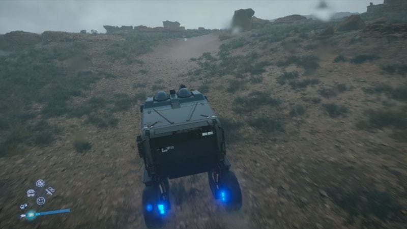 Comment débloquer le Pick-up tout-terrain dans Death Stranding 2 ?