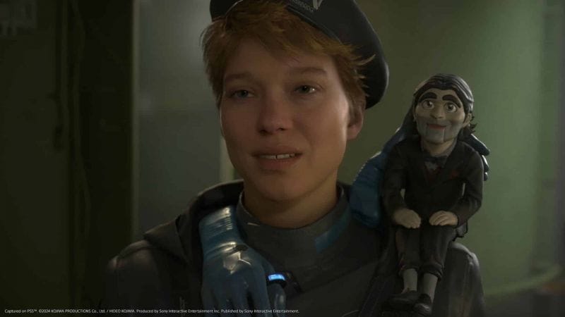 Nintendo a un peu participé au développement de Death Stranding 2 via la motion-capture et son studio Nintendo Pictures