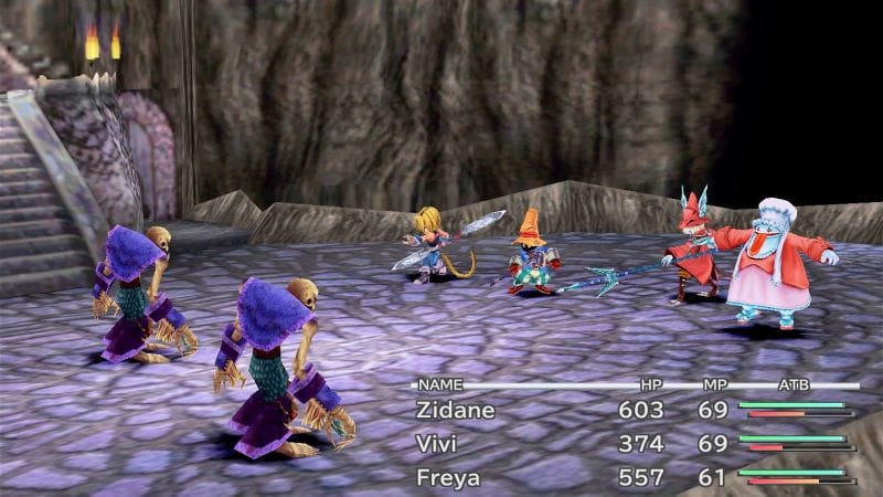 Final Fantasy et Dragon Quest vont-ils à nouveau se lancer dans les batailles au tour par tour ?