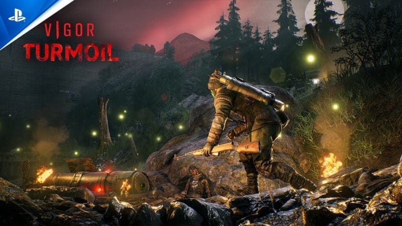 Vigor - Turmoil Launch Trailer | PS5 & PS4 Games