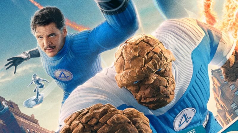 Galactus frappe dans la dernière bande-annonce de The Fantastic Four: First Steps
