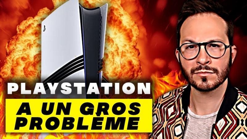 ALERTE 🚨 PlayStation a un GROS PROBLÈME !!!