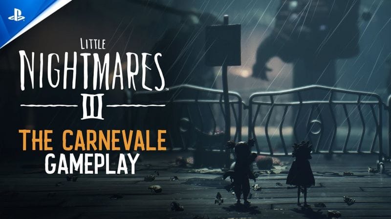 Little Nightmares III - Carnevale 10-minute Gameplay Walkthrough | PS5 & PS4 Games