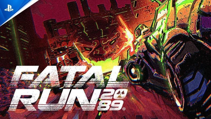 Fatal Run 2089 - Gameplay Trailer | PS5 & PS4 Games