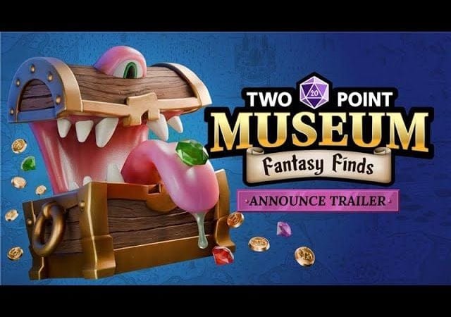 Two Point Museum vous fait déterrer des trésors fantastiques dans son nouveau DLC