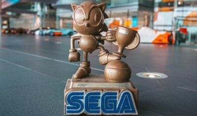 Sonic the Hedgehog : SEGA de nouveau partenaire avec McLaren, mais pour quoi faire ?