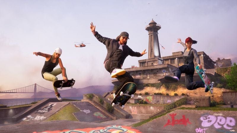 Jack Black sera de retour dans Tony Hawk's Pro Skater 3 + 4 en tant qu'agent Dick.