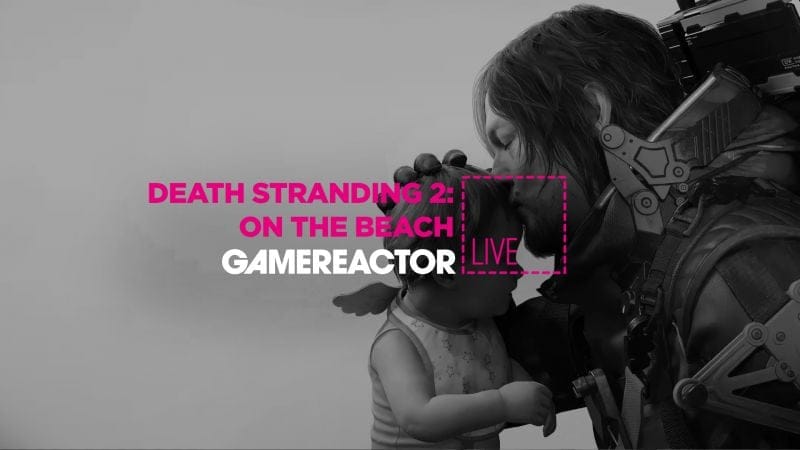Nous jouons à Death Stranding 2: On the Beach dans l'émission GR Live d'aujourd'hui.
