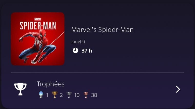 Platine #145 - Marvel’s Spider Man