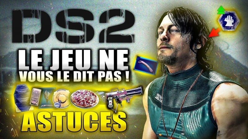 Death Stranding 2 : 15 Astuces à SAVOIR avant de Jouer ! (LE JEU NE LE DIT PAS)