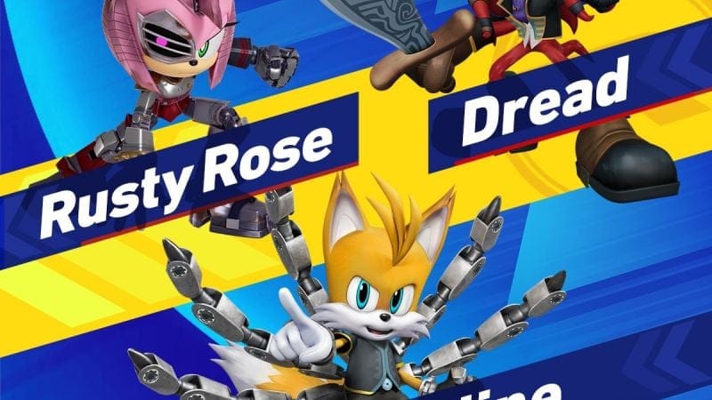 Jetez un coup d'œil au pack de personnages de Sonic Prime pour Sonic Racing: Crossworlds