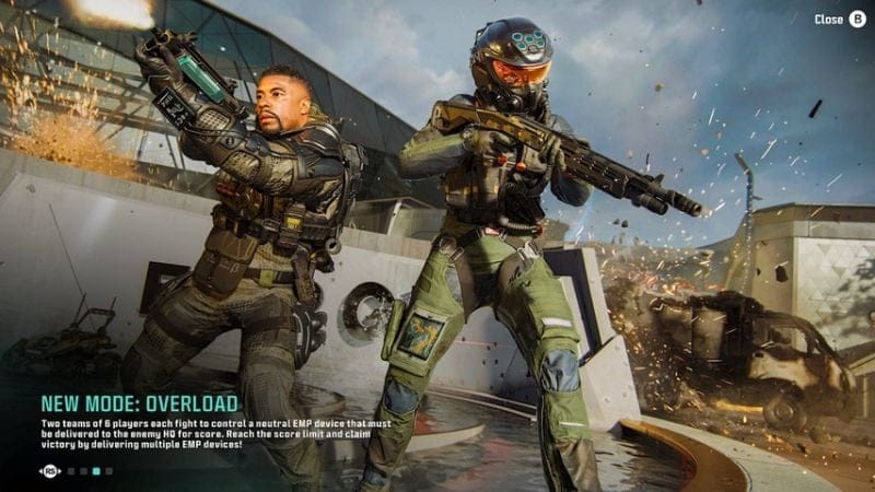 Call of Duty : Black Ops 7 a laissé fuiter un mode 20v20 en wingsuit