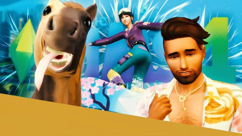 Combien de packs Sims 4 supplémentaires pensez-vous qu'il faudra pour que le jeu soit complètement abandonné ?