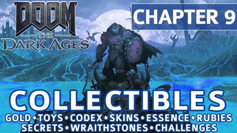 Doom The Dark Ages - Chapter 9: Ancestral Forge All Collectibles & Gold Locations - 100%