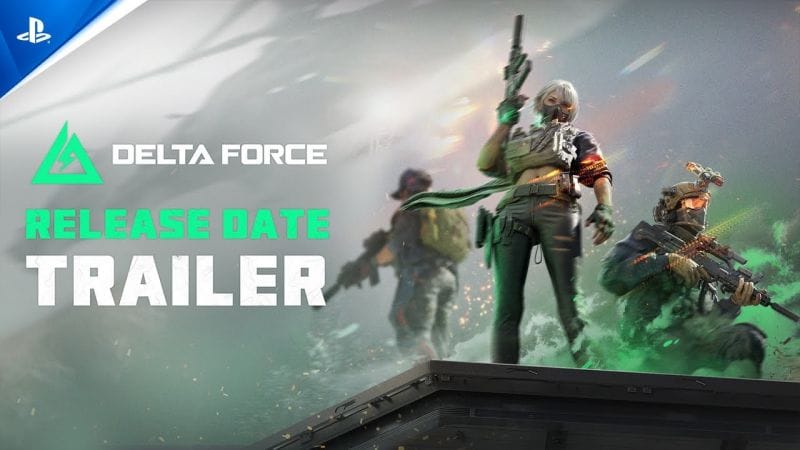 Delta Force - "Break All Walls" Release Date Trailer | PS5 Games
