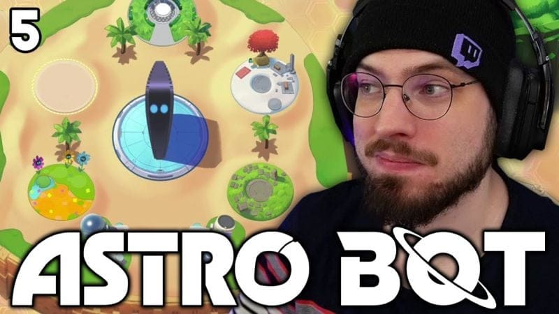 Astro Bot 5/8 On complète le HUB - Base des Bots (Let's Play FR)