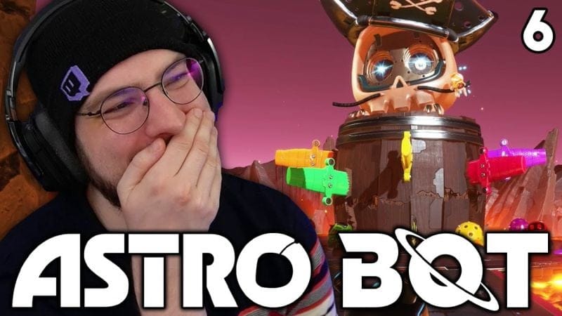 Astro Bot 6/8 Pic Pirate ?! - Radiant du Rapace (Let's Play FR)