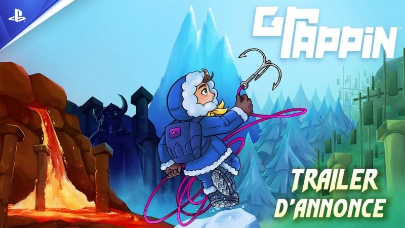 GRAPPIN - Trailer d'annonce sur PS5